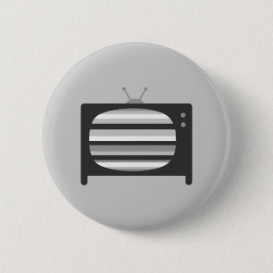 Retro TV Knapp