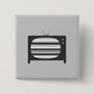Retro TV Knapp