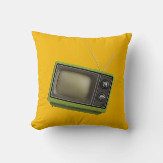 Retro TV Kudde