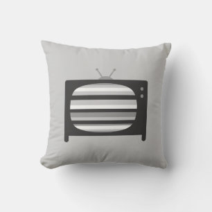 Retro TV Kudde