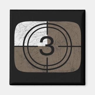 Retro TV Magnet