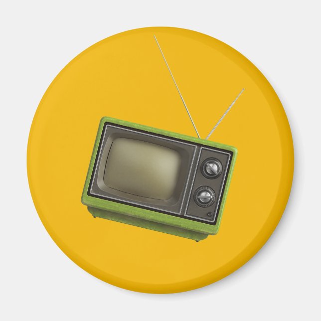 Retro TV Magnet (Framsidan)