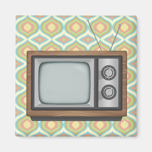 Retro TV Magnet (Framsidan)