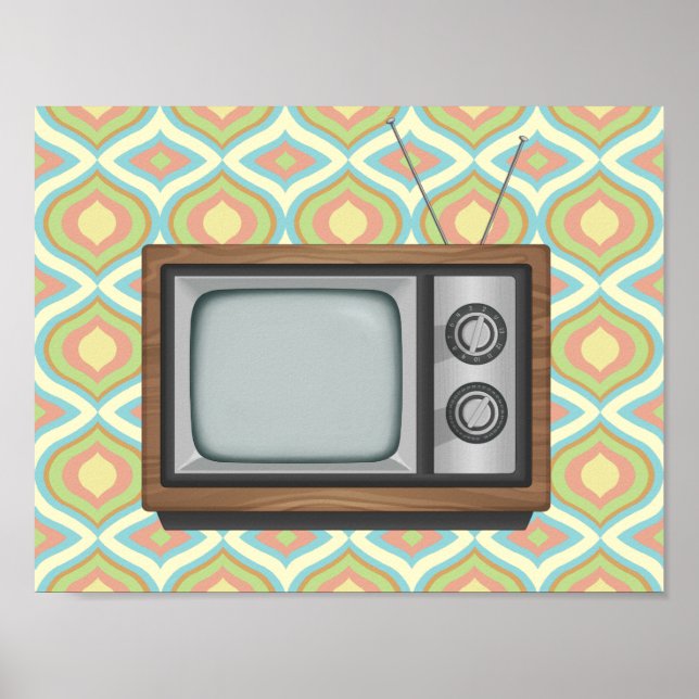 Retro TV Poster (Framsidan)