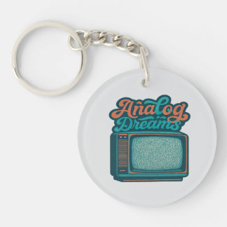 📺Retro TV Retro Art – "Analoga Drömmar" Grafik