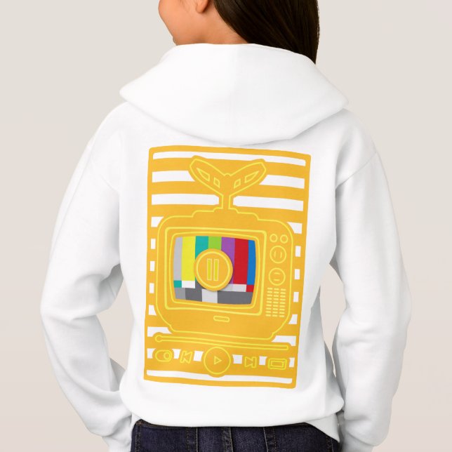RETRO_TV T SHIRT (Baksida)