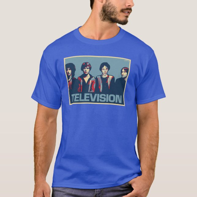 Retro-tv T Shirt (Framsida)
