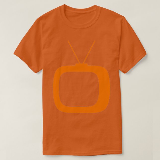Retro TV T Shirt (Design framsida)