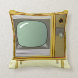 RETRO-TV-UPPSÄTTNING KUDDE