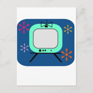Retro-TV Vykort