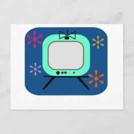 Retro-TV Vykort