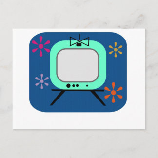 Retro-TV Vykort