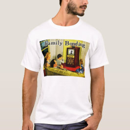 Retro TVfamiljT-tröja (familjbindningen) T Shirt