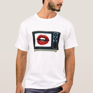 Retro TVskjorta T-shirt