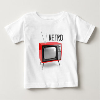 Retro TVsmåbarnskjorta T Shirt