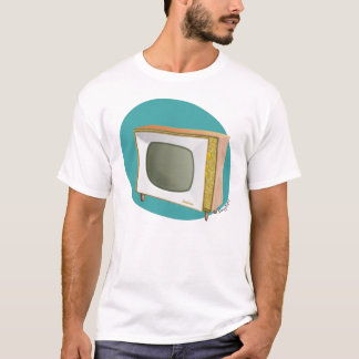 Retro TVtid! Tee Shirt
