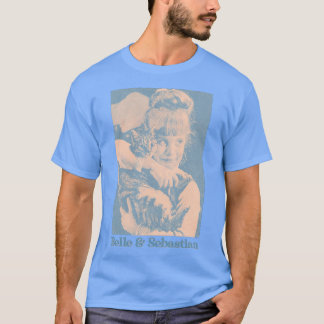 Retro Twee Belle Sebastian Fläkt Tribute Design T Shirt