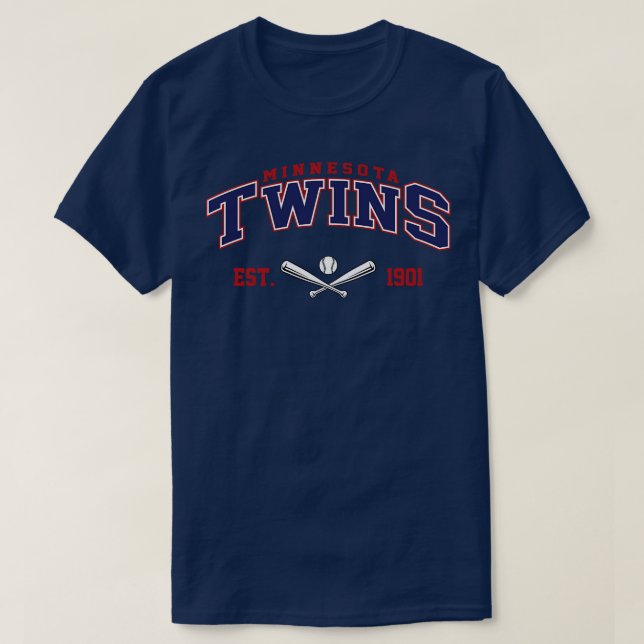 Retro-Twillingar 1 T Shirt (Design framsida)