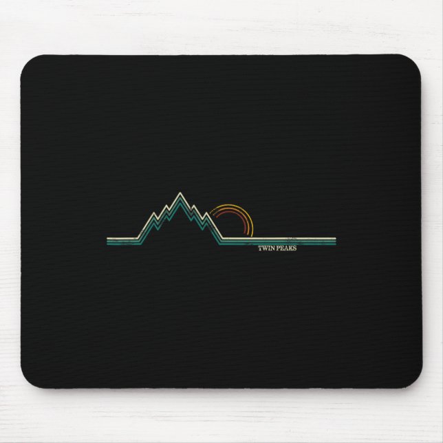Retro Twin Peaks  Musmatta (Framsidan)