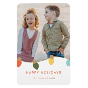 Retro Twinkle Ljus Magnet