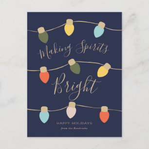 Retro Twinkles-Helgdag Card Helg Vykort