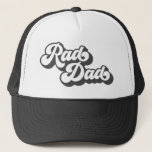Retro-typ för Rad Pappa | GRÅTT Keps<br><div class="desc">Den här hatten visar texten Rad Pappa i ett Retro-teckensnitt. Färg-systemet är grått,  men ytterligare färger finns i vår azzelbutik. Anpassa ditt meddelande till Fars dag eller till och med till Pappa födelsedag.</div>