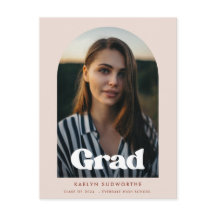 Retro-typografi-båge, Studenten-foto