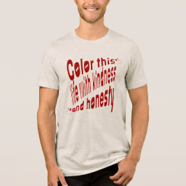 Retro Typografi Inspirerande T Shirt