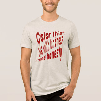 Retro Typografi Inspirerande T Shirt