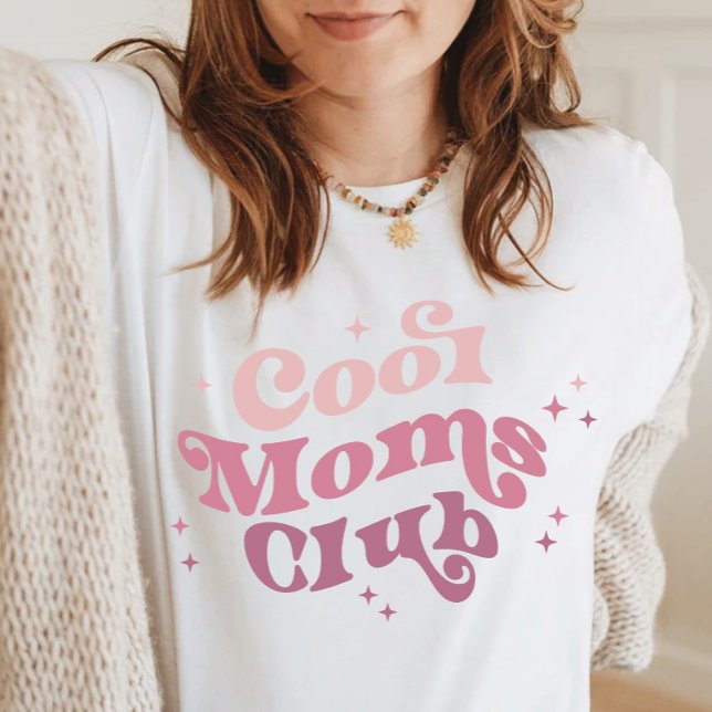 Retro-typografi mamma mamma-gåva, färgad roligt mo t shirt (Skapare uppladdad)
