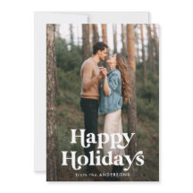 Retro Typography Glad helg 2 Photo