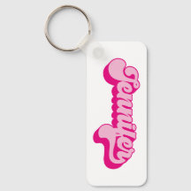 Retro typsnitt Hot Pink Jennifer