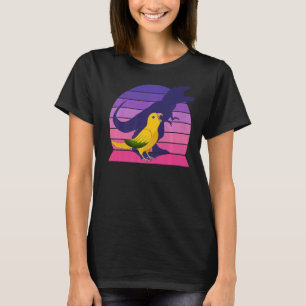 Retro Tyrannosaurus Rex I Screaming Queen of Bavar T Shirt