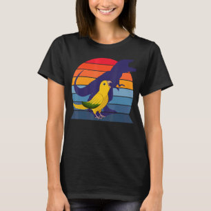 Retro Tyrannosaurus Rex I Screaming Queen of Bavar T Shirt