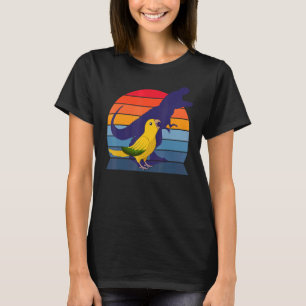 Retro Tyrannosaurus Rex I Screaming Queen of Bavar T Shirt
