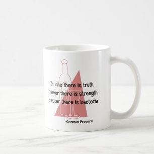 Retro tysk Proverb - Kaffemugg