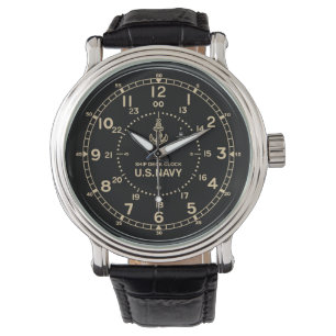 Retro U.S. NAVY Klockimitation Armbandsur