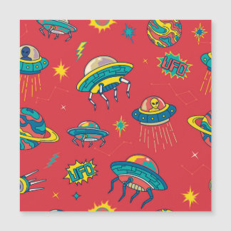 Retro UFO-utrymmesinkräktare