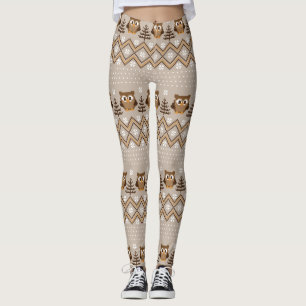 Retro Uggla Knsigned Design Leggings