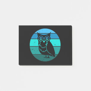 Retro Uggla Post-it Block