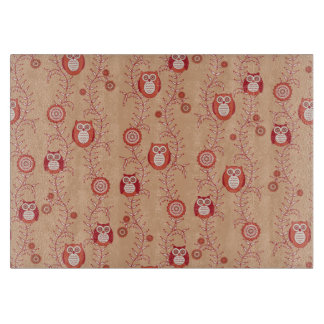 Retro ugglaskärbräda