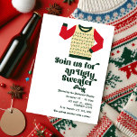 Retro Ugly God jul Party Inbjudningar<br><div class="desc">Fira julhelgen med en liten nostalgisk charm med hjälp av den här festinbjudan från den festliga retrotröjan. Den sjudande designen har klassiskt ful sweater mönster, som tar med roligt och stollig till din firande. Perfekt för att sprida helgdag och få alla att bli upphetsade över ditt evenemang, den här inbjudan...</div>