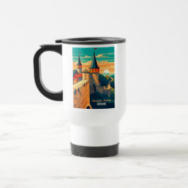 Retro Ukraine Castle Sunrise Wanderlust Resemugg