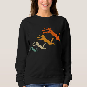 Retro Ultimate Frisbee Player Vintage Disk Ultimat T Shirt