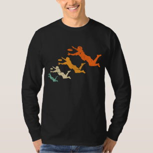 Retro Ultimate Frisbee Player Vintage Disk Ultimat T Shirt
