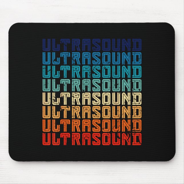 Retro Ultrasound Technologist  Musmatta (Framsidan)