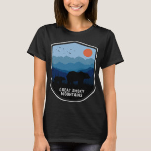 Retro Underbarare rökparker T Shirt