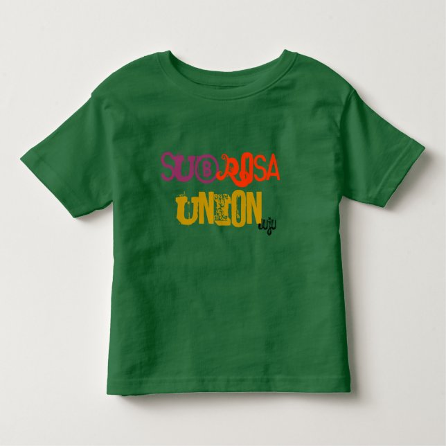 Retro ungeskjorta för SU T-shirt (Framsida)