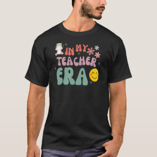 Retro Unicorn i min lärartid, första skoldagen T Shirt