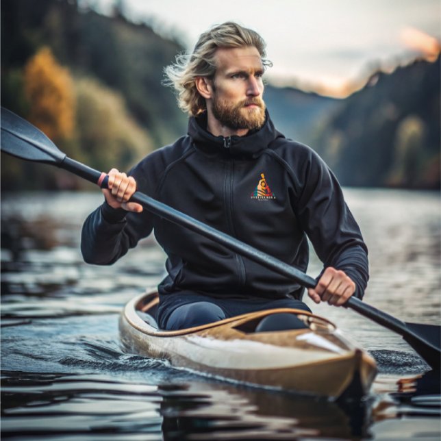 Retro Upper Peninsula Kayaking T Shirt (Skapare uppladdad)